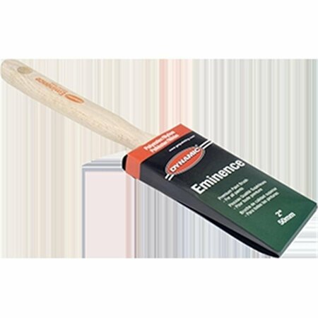 BEAUTYBLADE HB187705 2 in. Eminence Angled Sash Polyester Nylon Brush 2 in. BE3579215